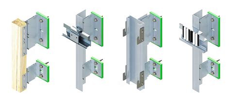 metal cladding brackets|cladding bracket system.